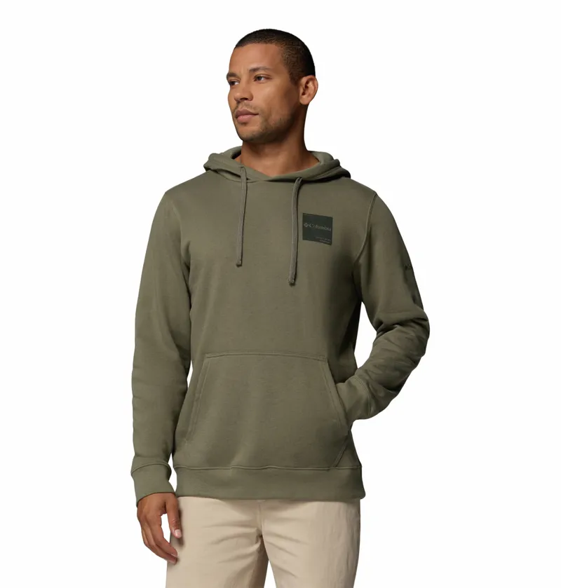 Columbia Men's Trek Hoodie - Stone Green/Boxy Brand