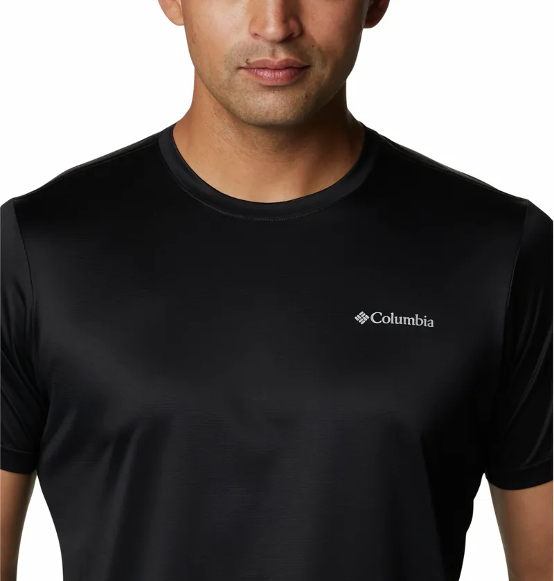 Columbia Men's Hike Crew Technical T-Shirt - Black Columbia Men's Hike Crew Technical T-Shirt - Black