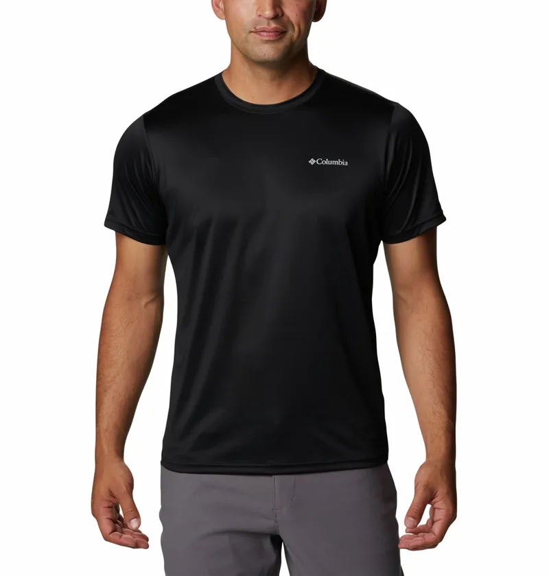 Columbia Men's Hike Crew Technical T-Shirt - Black