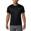 Columbia Men's Hike Crew Technical T-Shirt - Black