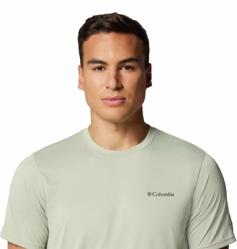 Columbia Men's Hike Crew Technical T-Shirt - Safari-4