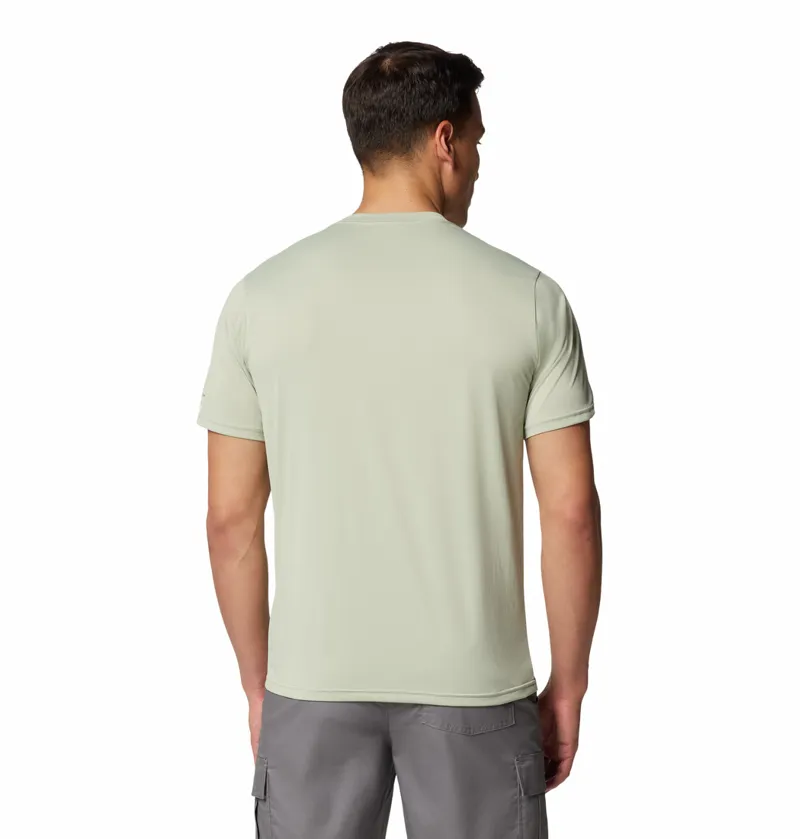Columbia Men's Hike Crew Technical T-Shirt - Safari-3