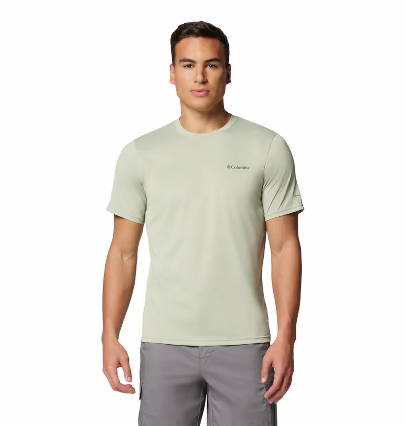 Columbia Men's Hike Crew Technical T-Shirt - Safari