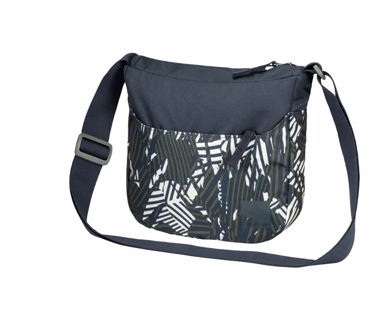Jack Wolfskin Sunset Shoulder Bag - Night Blue All Over