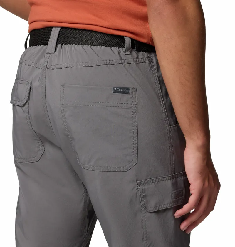Columbia Men's Silver Ridge Utility Walking Pant - City Grey-4