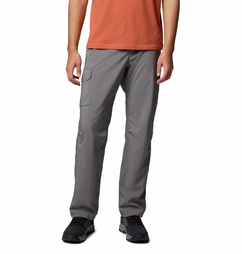 Columbia Men's Silver Ridge Utility Walking Pant - City Grey