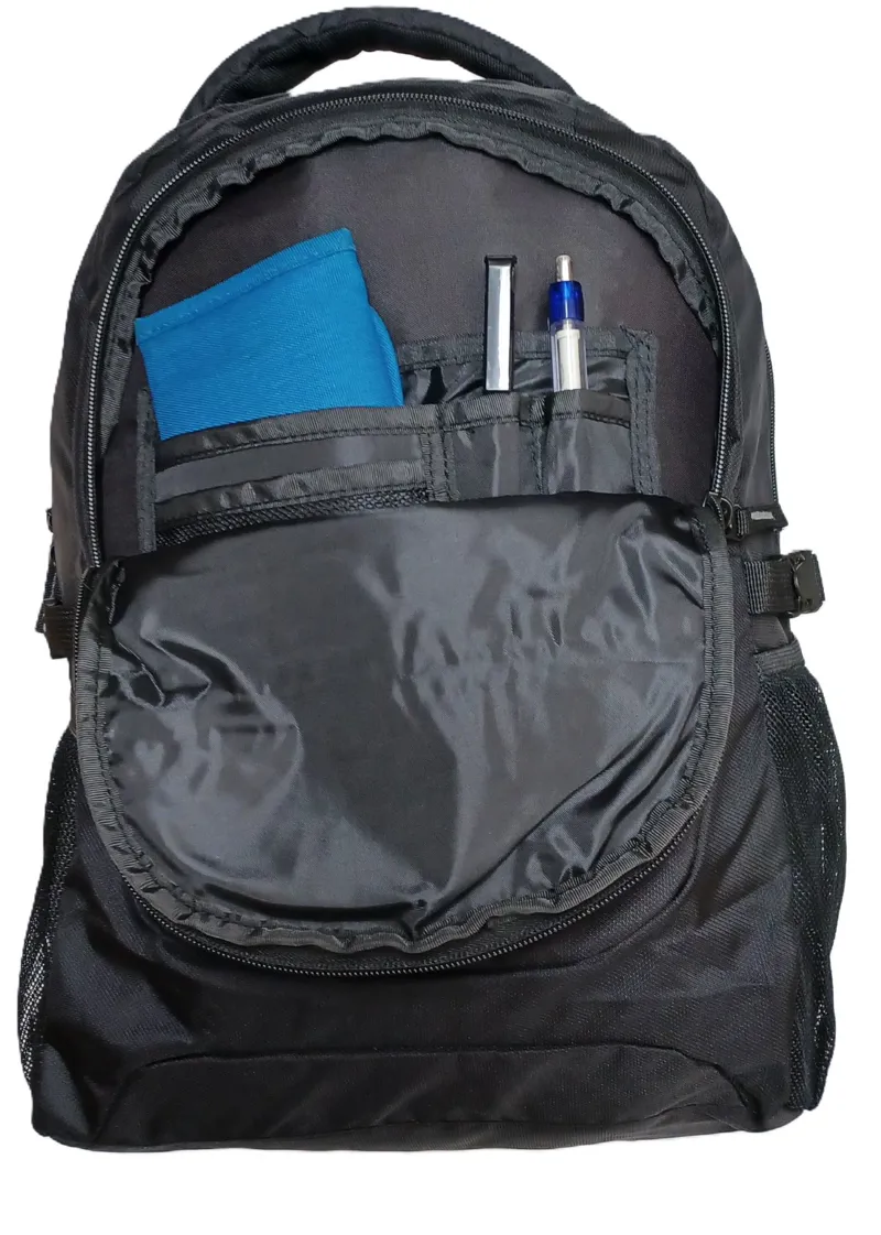 Highlander Champion 20L Rucksack Team GB Logo Black