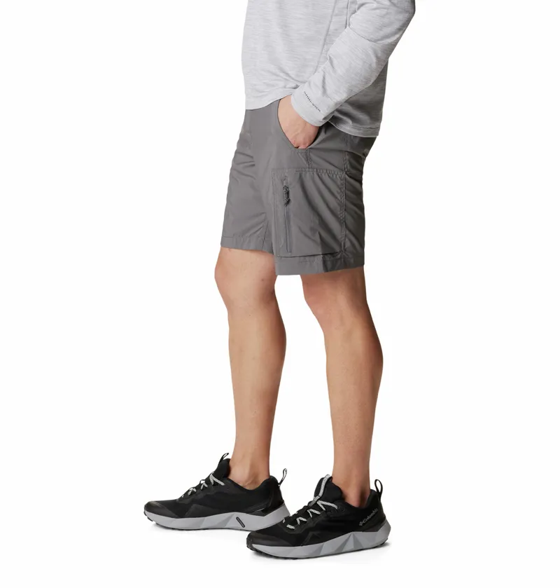 Columbia Men's Silver Ridge Utility Cargo Walking Shorts - City Grey-2
