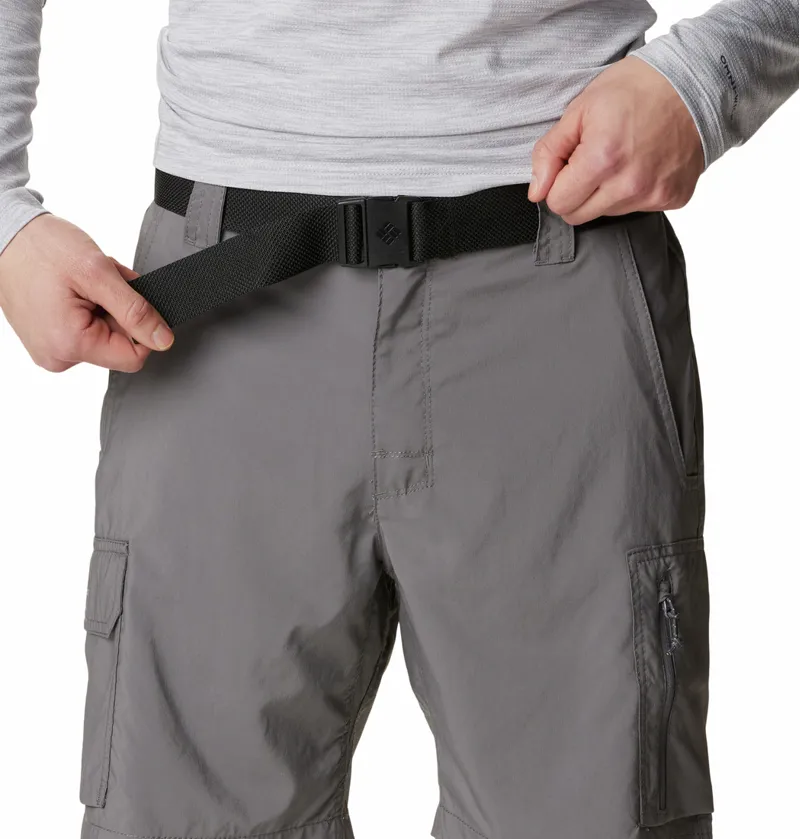 Columbia Men's Silver Ridge Utility Cargo Walking Shorts - City Grey-3