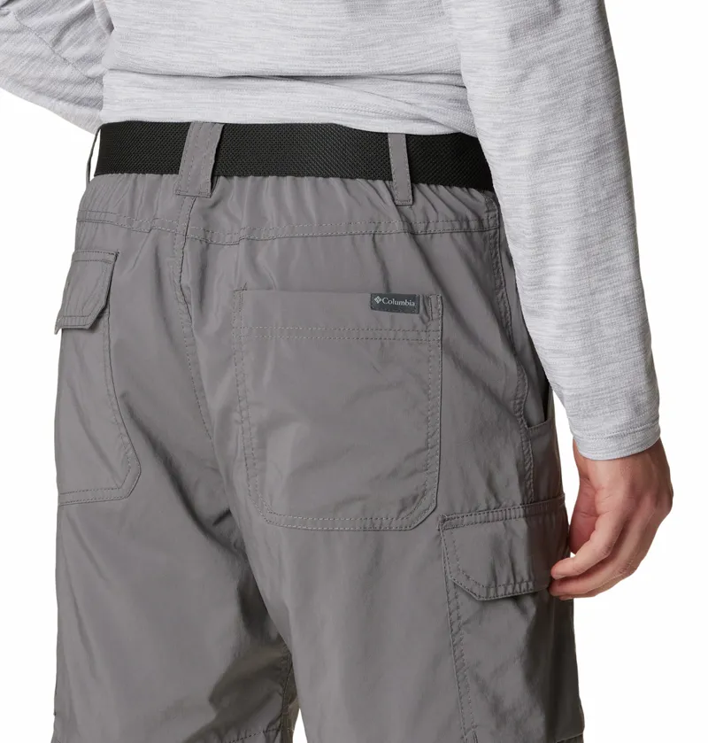 Columbia Men's Silver Ridge Utility Cargo Walking Shorts - City Grey-4