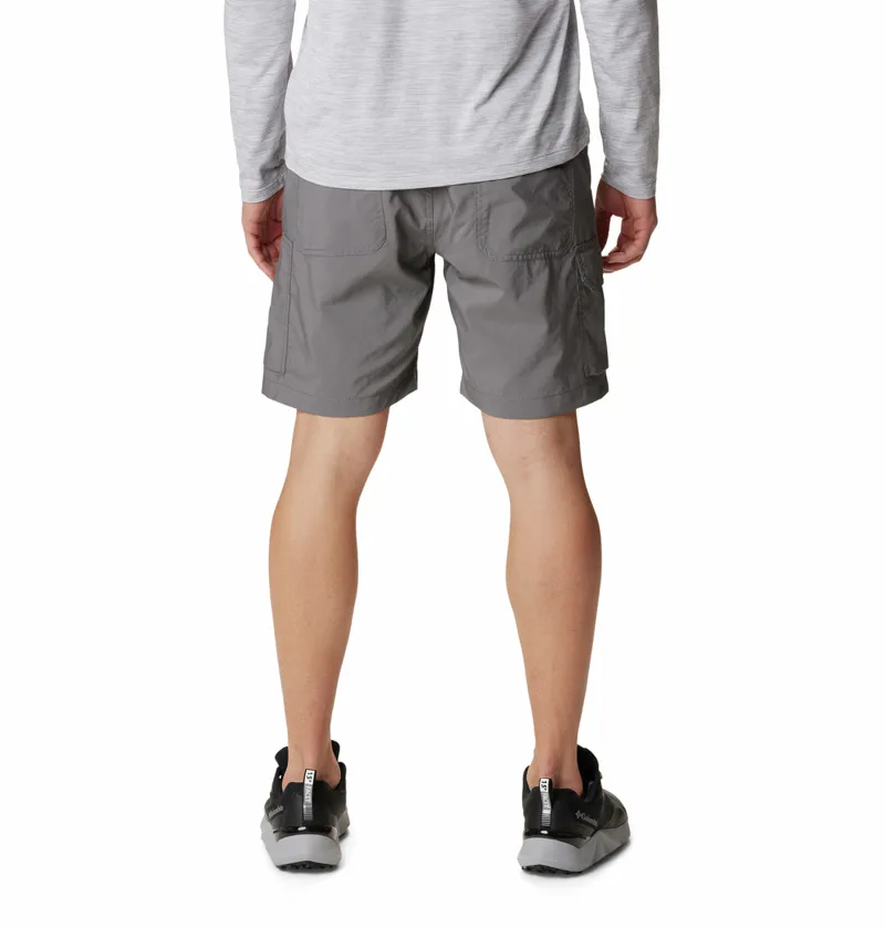 Columbia Men's Silver Ridge Utility Cargo Walking Shorts - City Grey-1