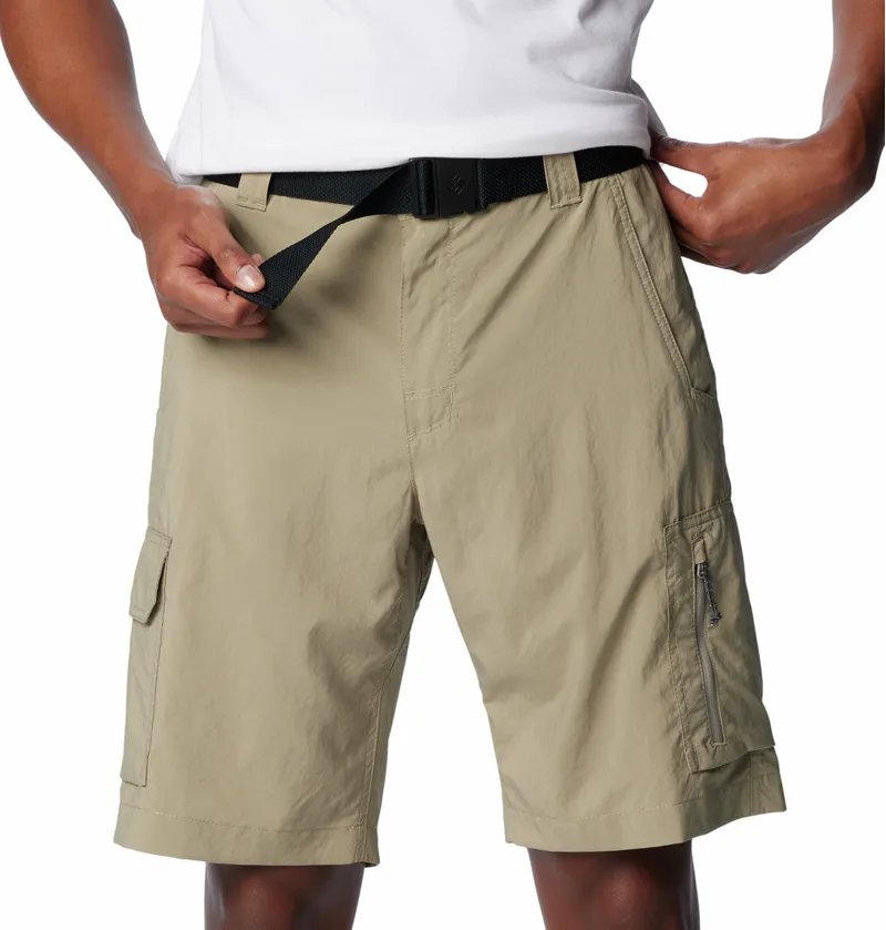 Columbia Men's Silver Ridge Utility Cargo Walking Shorts - Tusk-3