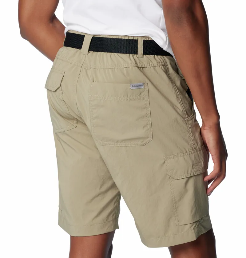 Columbia Men's Silver Ridge Utility Cargo Walking Shorts - Tusk-4