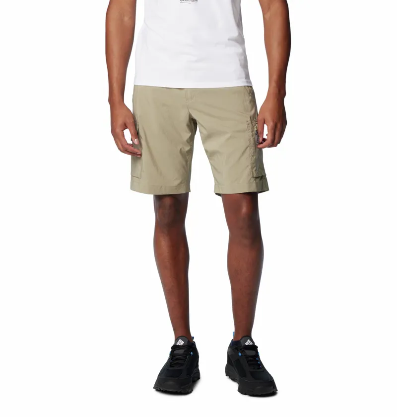 Columbia Men's Silver Ridge Utility Cargo Walking Shorts - Tusk