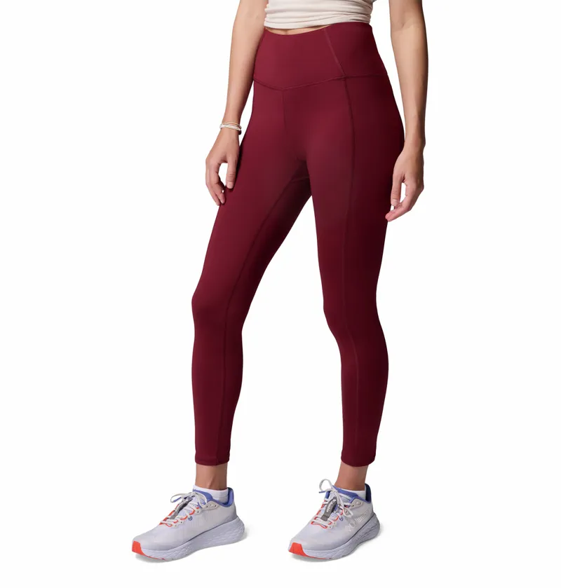 Columbia Women's Boundless Trek Leggings - Rich Wine-1