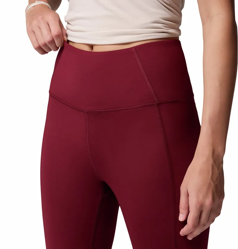 Columbia Women's Boundless Trek Leggings - Rich Wine-4