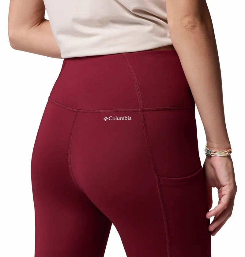 Columbia Women's Boundless Trek Leggings - Rich Wine-6