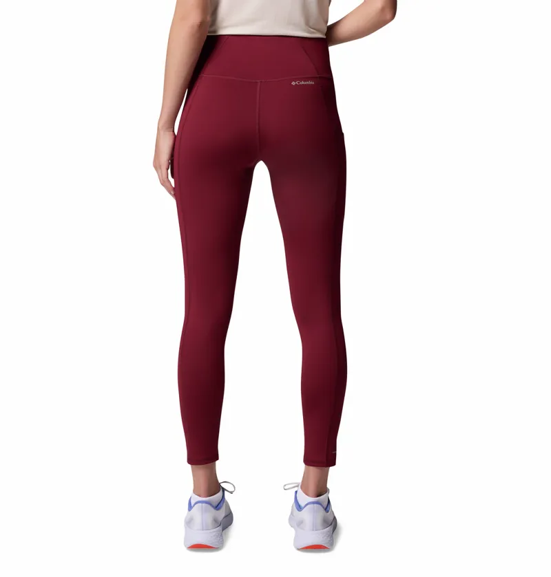 Columbia Women's Boundless Trek Leggings - Rich Wine-3