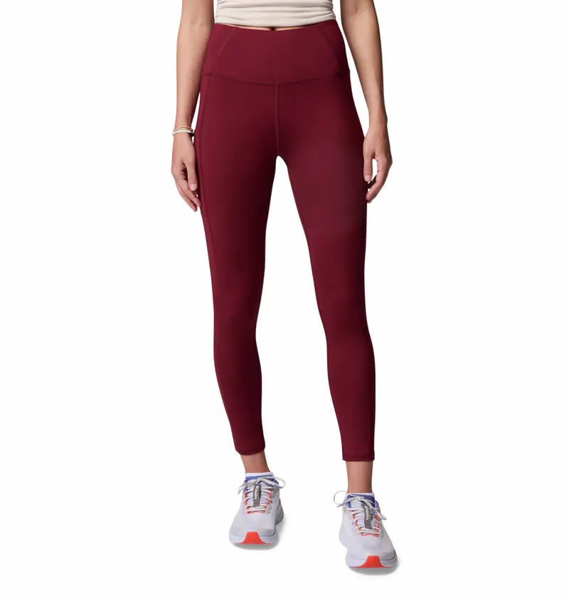 Columbia Women's Boundless Trek Leggings - Rich Wine-2