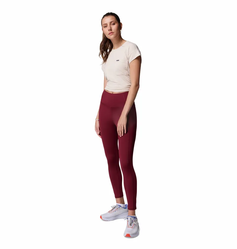 Columbia Women's Boundless Trek Leggings - Rich Wine