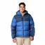 Columbia Men's Pike Lake II Hooded Insulated Jacket - Mountain Blue/Collegiate Navy