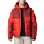 Columbia Men's Pike Lake II Hooded Insulated Jacket - Sail Red