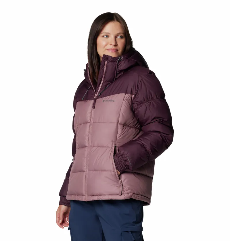 Columbia Women's Pike Lake II Hooded Insulated Jacket - Moonvista-1