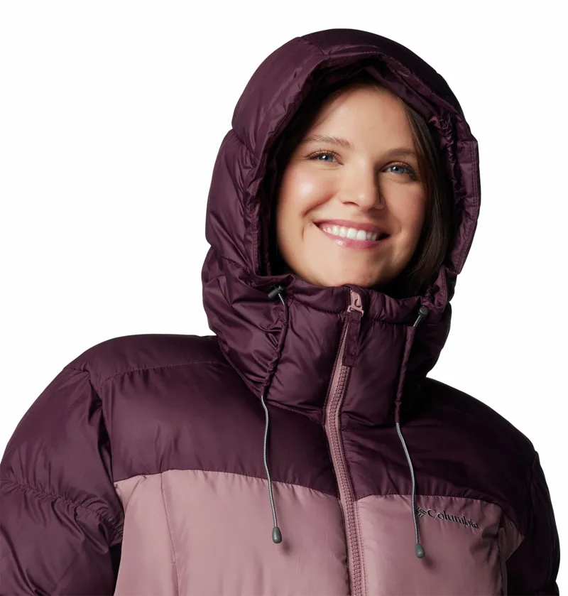 Columbia Women's Pike Lake II Hooded Insulated Jacket - Moonvista-3