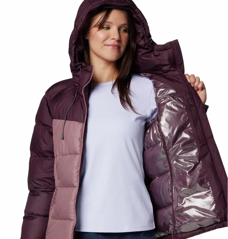 Columbia Women's Pike Lake II Hooded Insulated Jacket - Moonvista-4