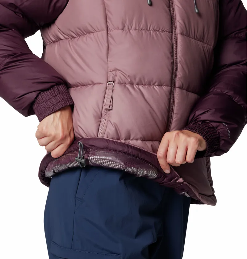 Columbia Women's Pike Lake II Hooded Insulated Jacket - Moonvista-5