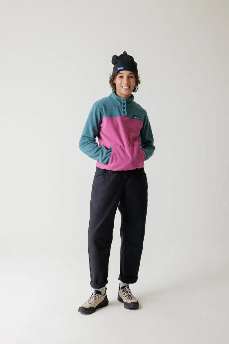 Kavu Cavanaugh Fleece - Plum Tree-3