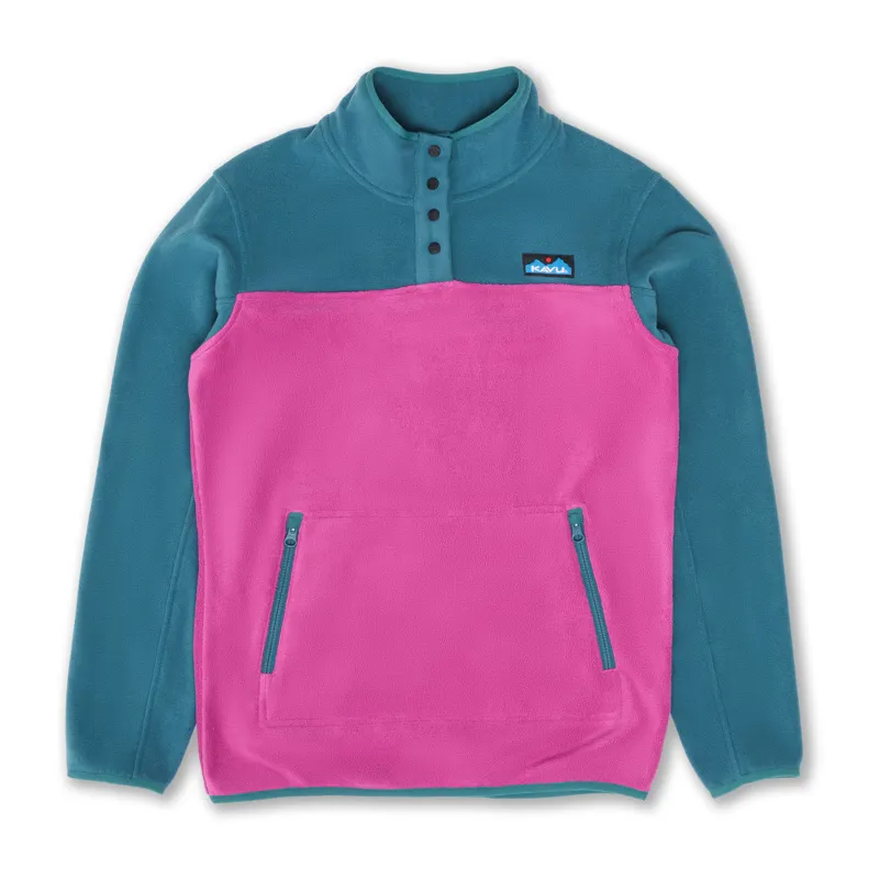 Kavu Cavanaugh Fleece - Plum Tree