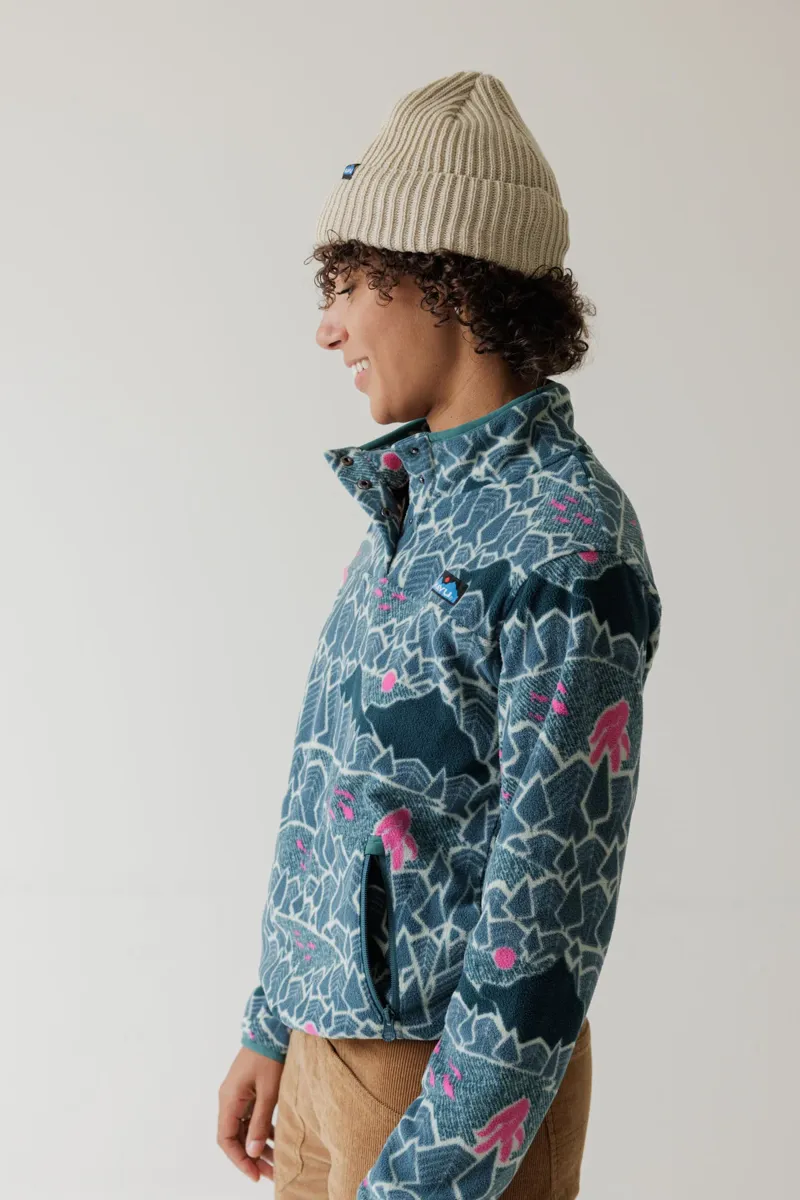 Kavu Cavanaugh Fleece - Sassy Sasquatch-1