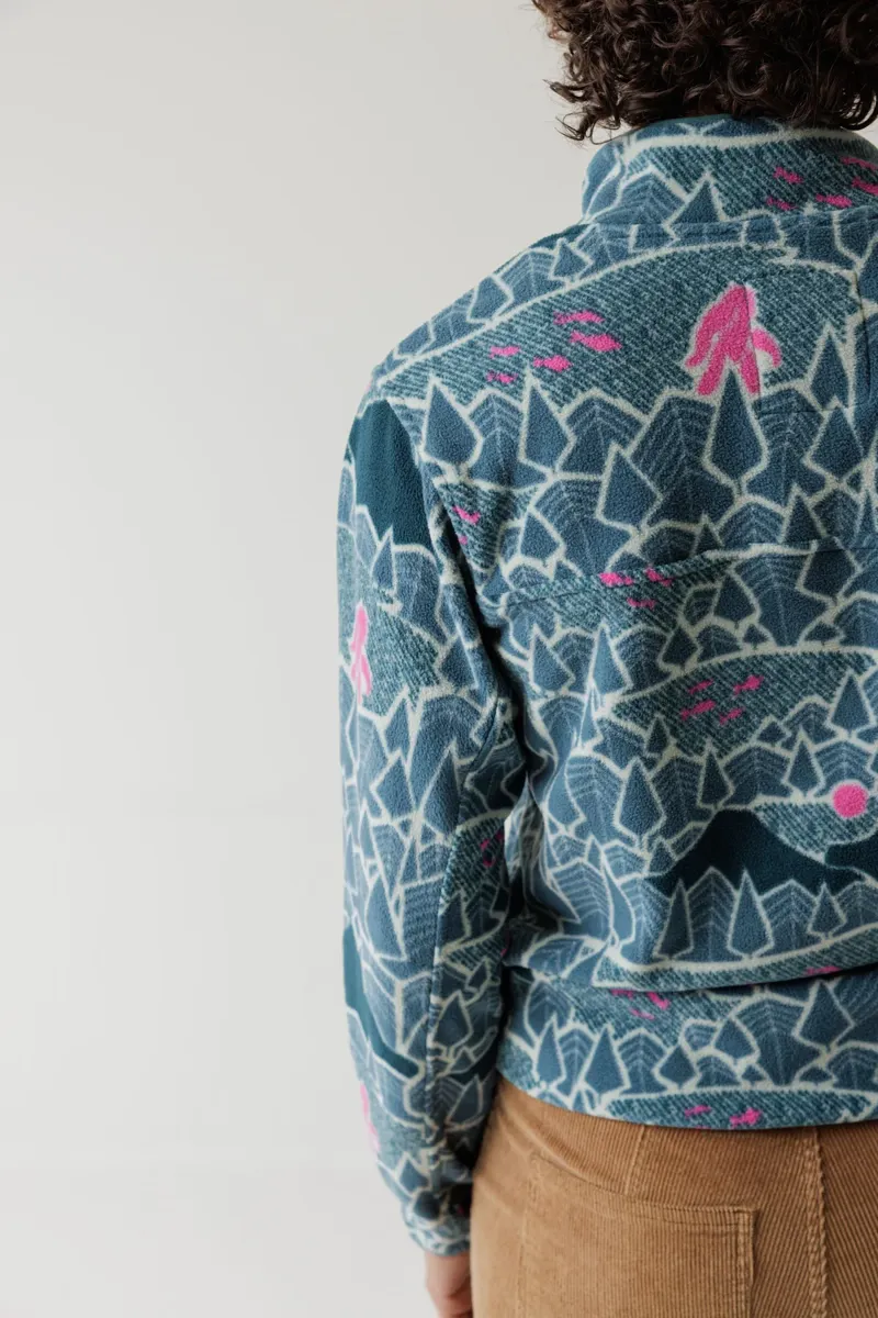 Kavu Cavanaugh Fleece - Sassy Sasquatch-2