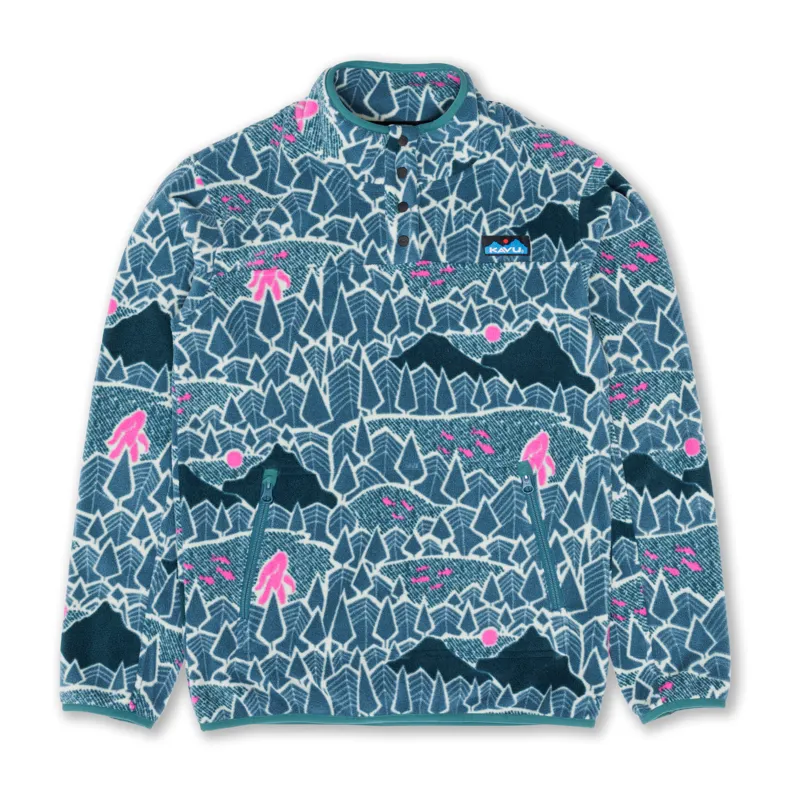 Kavu Cavanaugh Fleece - Sassy Sasquatch