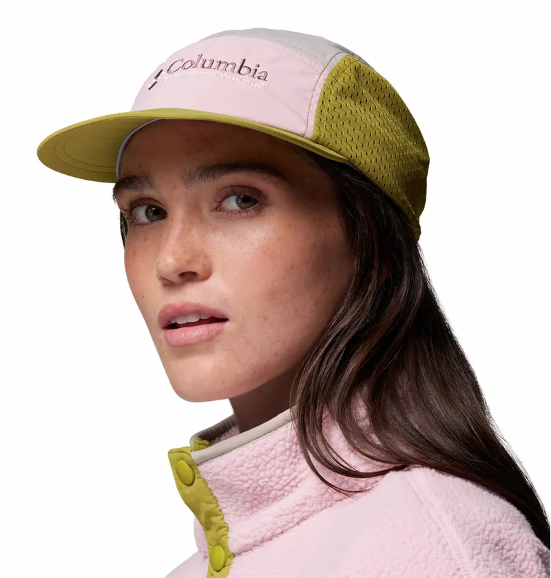 Columbia Wingmark Cap - Peppercorn/Pink Agate/Flint Grey-4