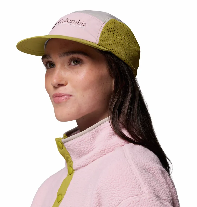 Columbia Wingmark Cap - Peppercorn/Pink Agate/Flint Grey-2