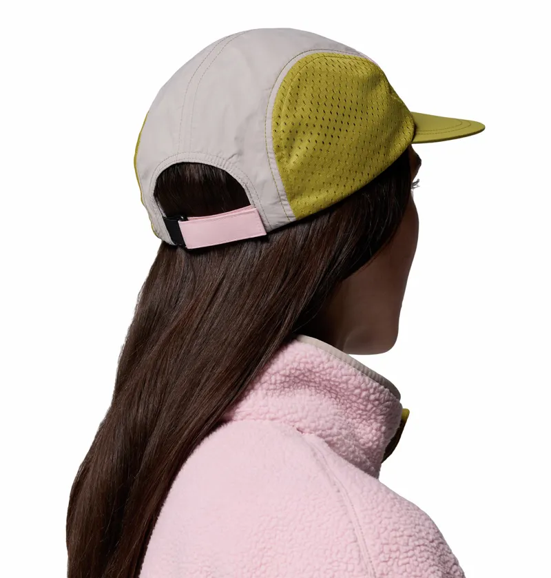 Columbia Wingmark Cap - Peppercorn/Pink Agate/Flint Grey-3