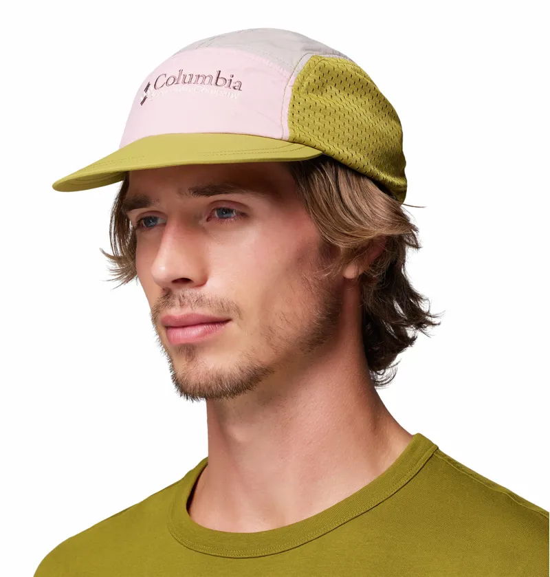 Columbia Wingmark Cap - Peppercorn/Pink Agate/Flint Grey-4