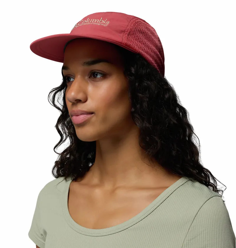 Columbia Wingmark Cap - Washed Red-4