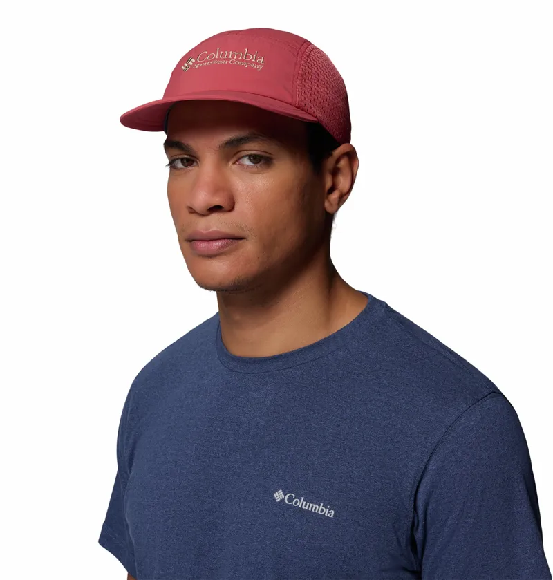 Columbia Wingmark Cap - Washed Red-2
