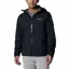 Columbia Men's Ampli-Dry III Waterproof Hiking Shell Jacket - Black