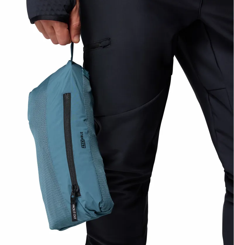 Columbia Men's Ampli-Dry III Waterproof Hiking Shell Jacket - Everblue-7