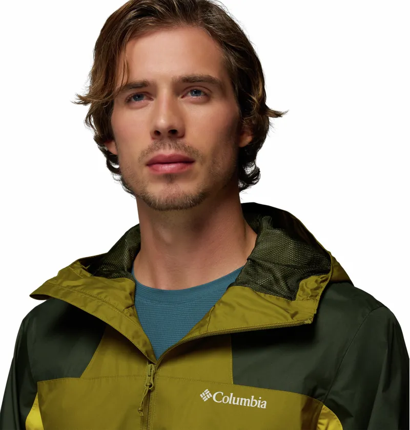 Columbia Men's Inner Limits Waterproof Jacket - Mossy Green/Greenscape/Antique Moss-4