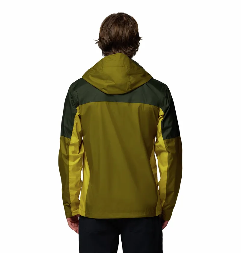 Columbia Men's Inner Limits Waterproof Jacket - Mossy Green/Greenscape/Antique Moss-3