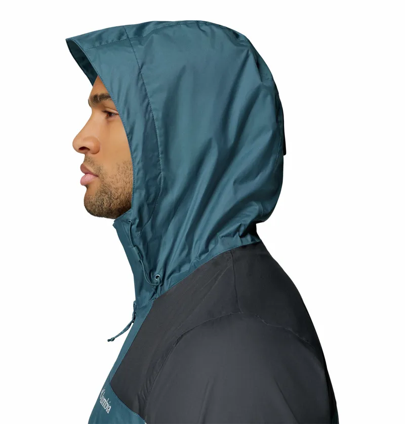 Columbia Men's Inner Limits Waterproof Jacket - Everblue/Shark/Crushed Blue-4