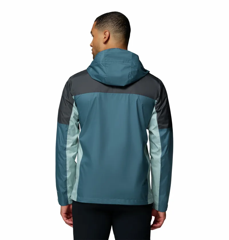 Columbia Men's Inner Limits Waterproof Jacket - Everblue/Shark/Crushed Blue-3