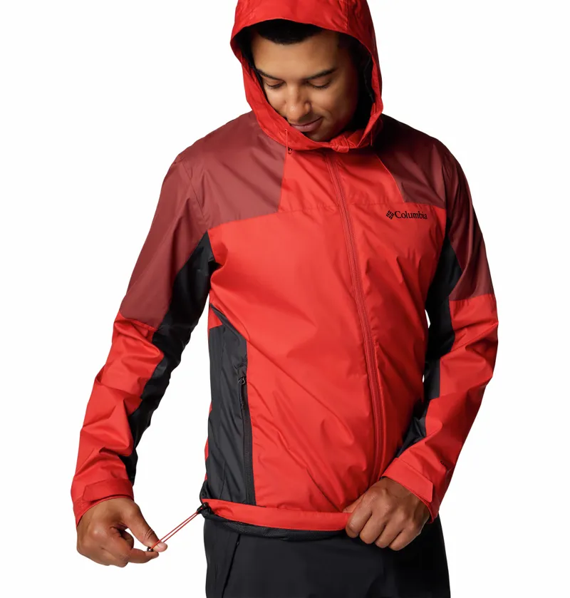Columbia Men's Inner Limits Waterproof Jacket - Sail Red-4