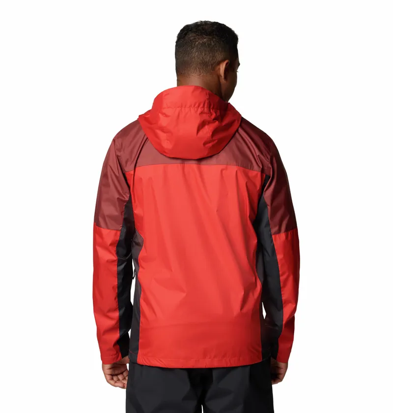 Columbia Men's Inner Limits Waterproof Jacket - Sail Red-2