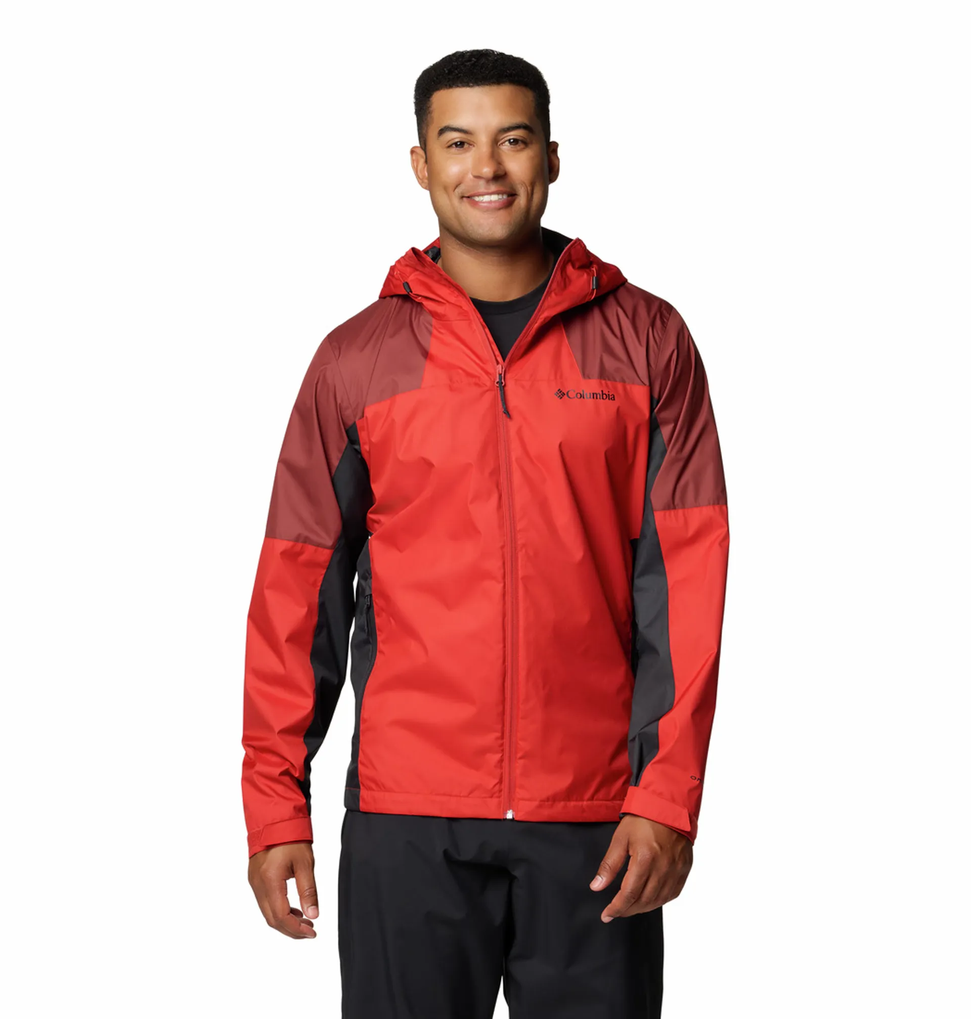 Columbia Men's Inner Limits Waterproof Jacket Sail Red
